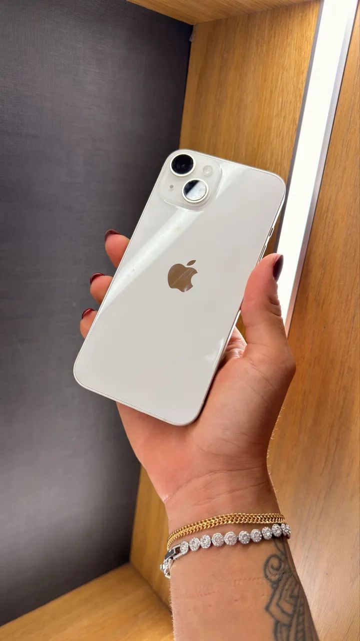 iPhone 14 128gb Branco  - Foto 4