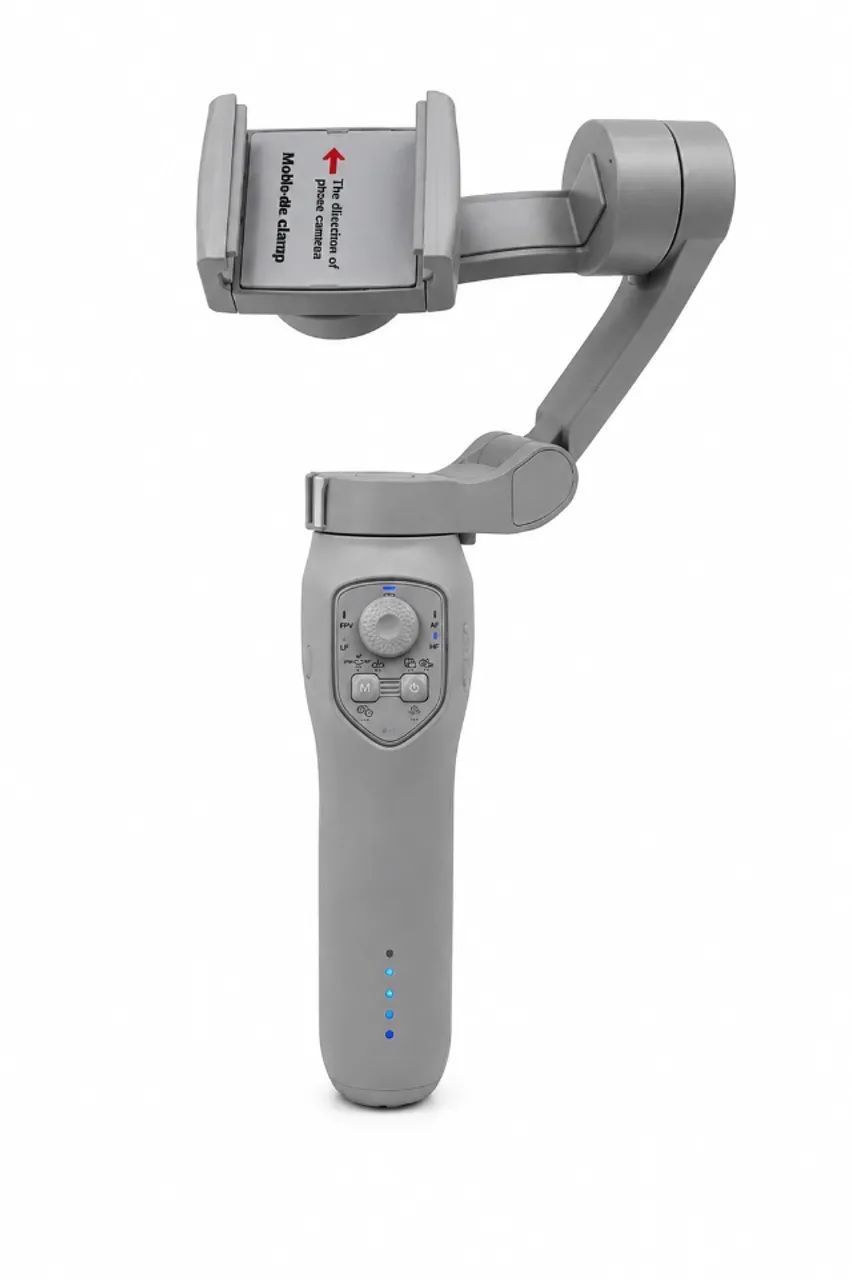 Gimbal L7 Pro 3 Eixos Dobrável Novo Para Celular - Foto 2