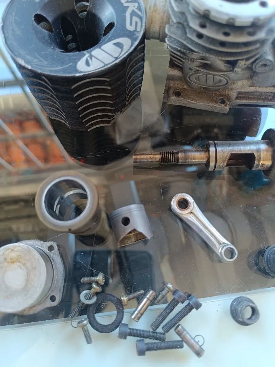 Motor Werks .21 PRO Automodelo  - Foto 2
