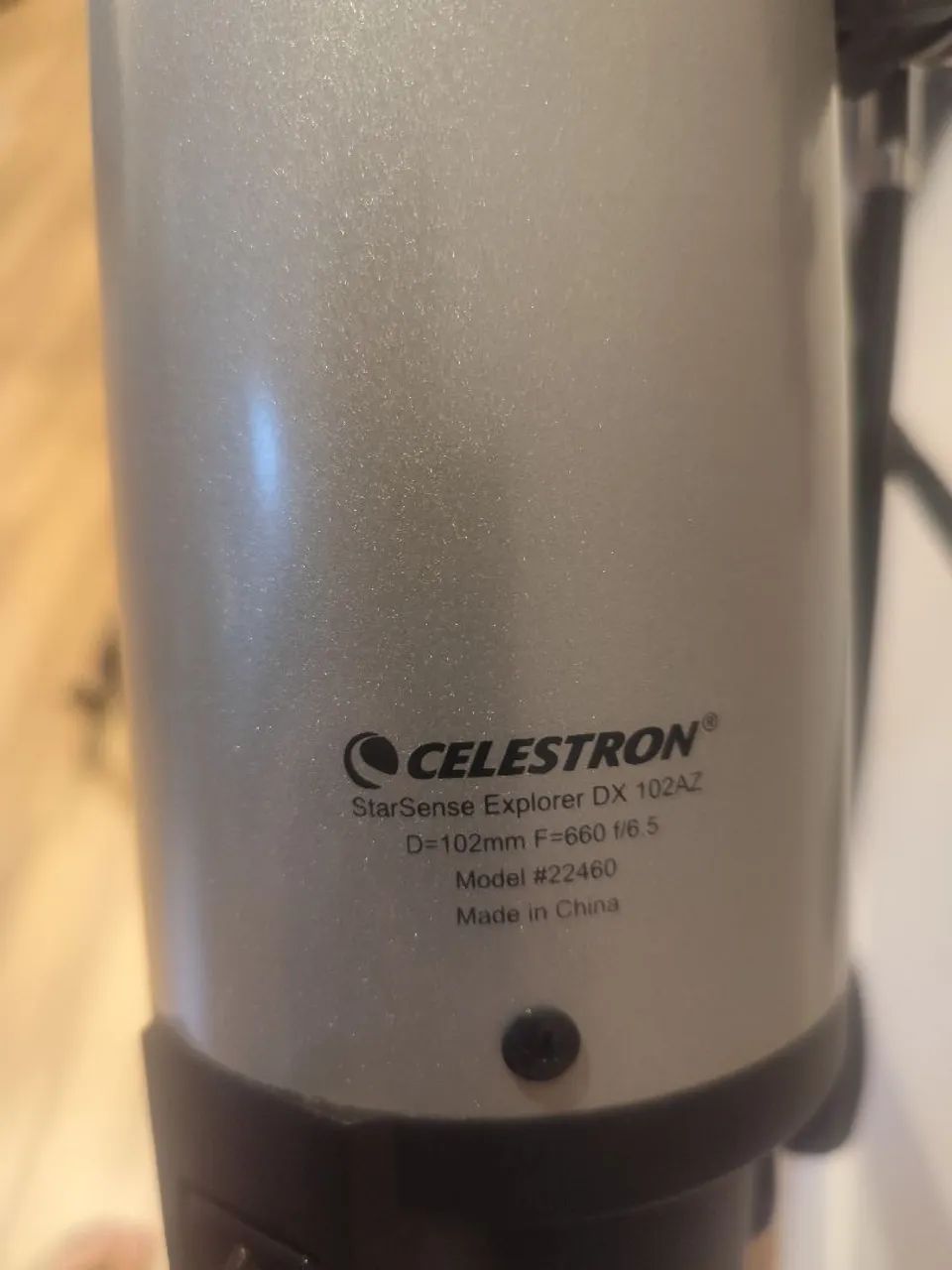 Telescópio Refrator Celestron StarSense Explorer DX 102AZ - Foto 4