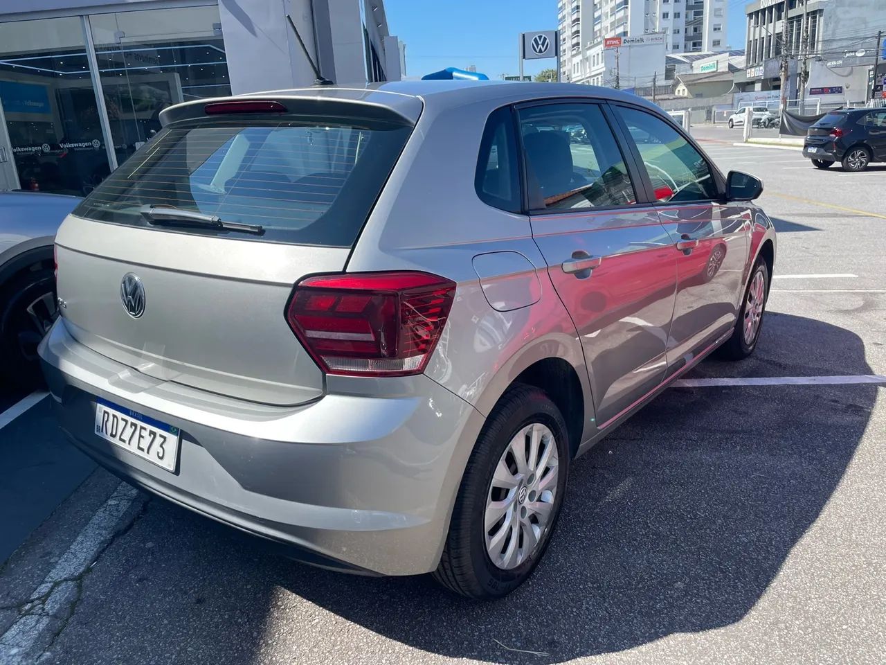 Volkswagen Polo 1.0 Flex 12V 5P 2020 - Foto 4