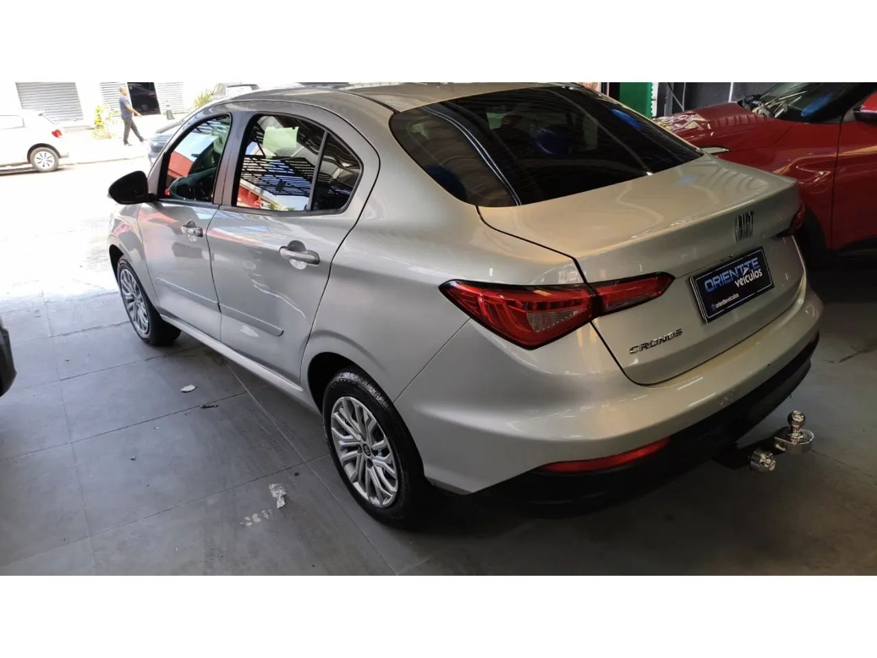 Fiat Cronos 1.3 8V Flex 2022 - Foto 5