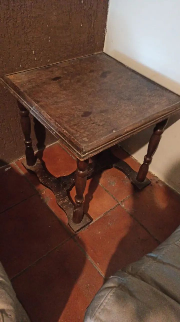 Mesa de centro e canto madeira - Foto 3