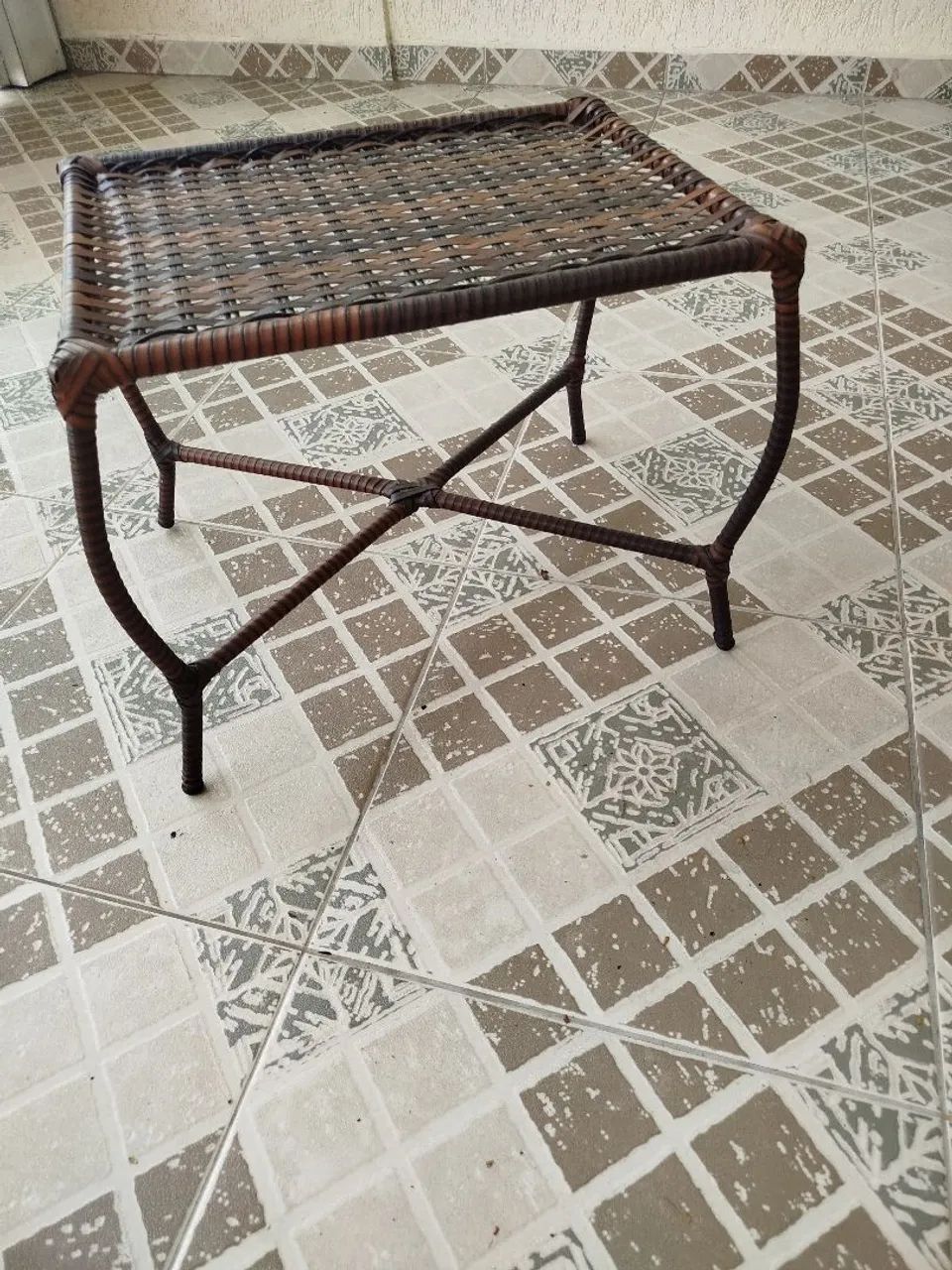 Mesa de centro junco 