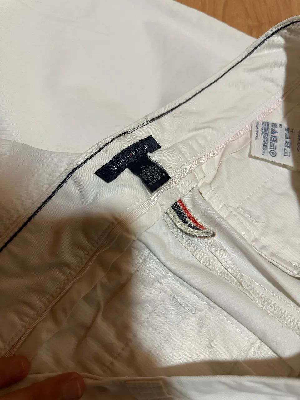 Calça Tommy Hilfiger - Tamanho 40 - Foto 3