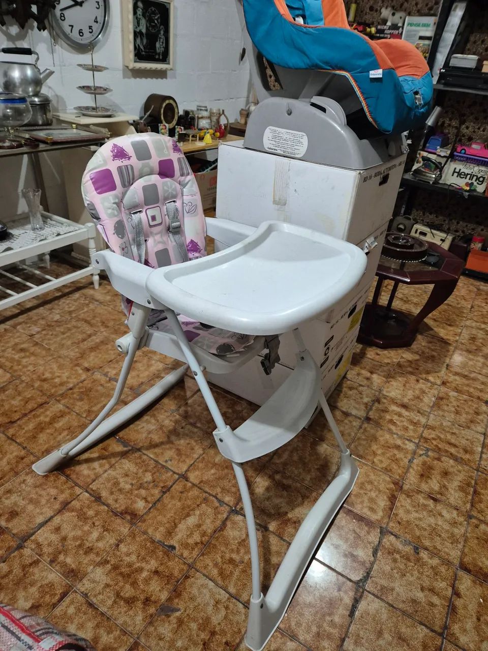 Cadeirão alimentação bebê - Foto 3