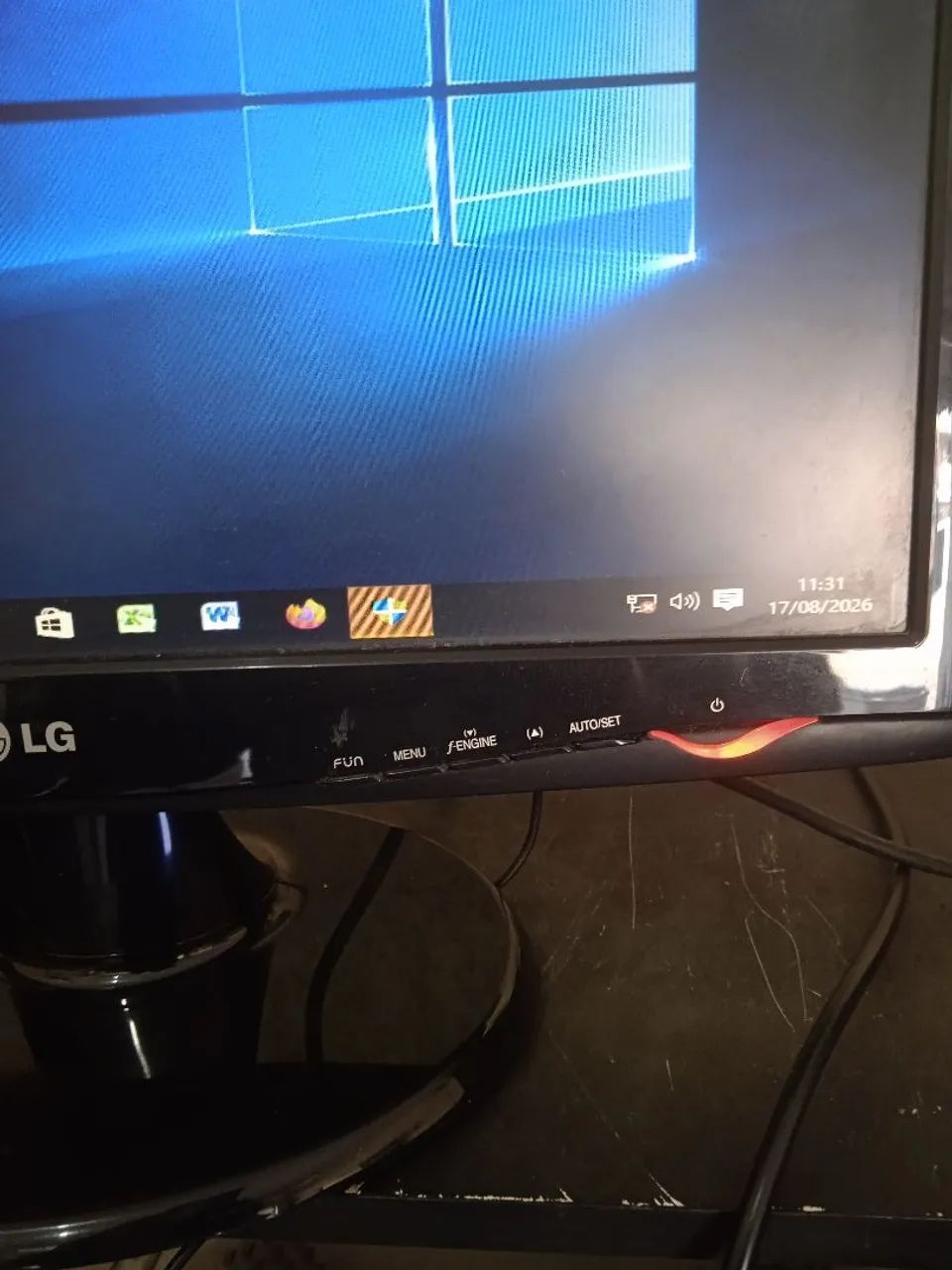 Monitor LG 20 polegadas completo  - Foto 5
