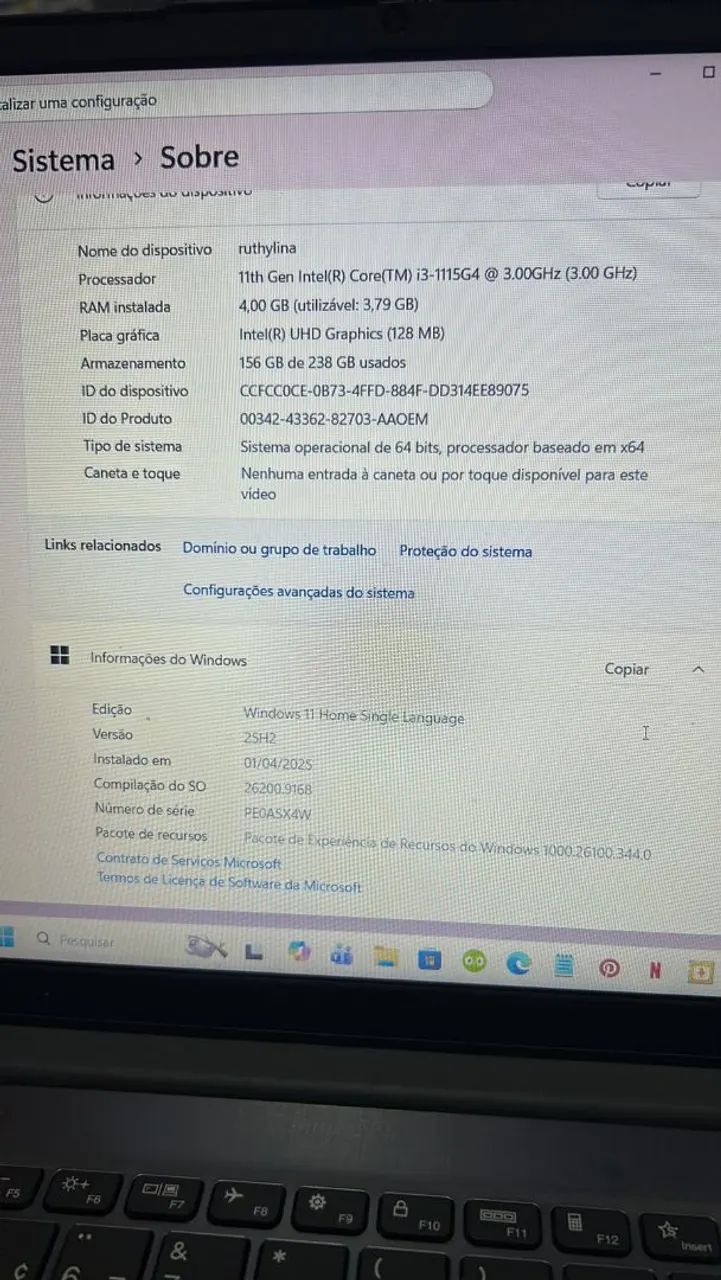 Notebook Lenovo - Foto 4