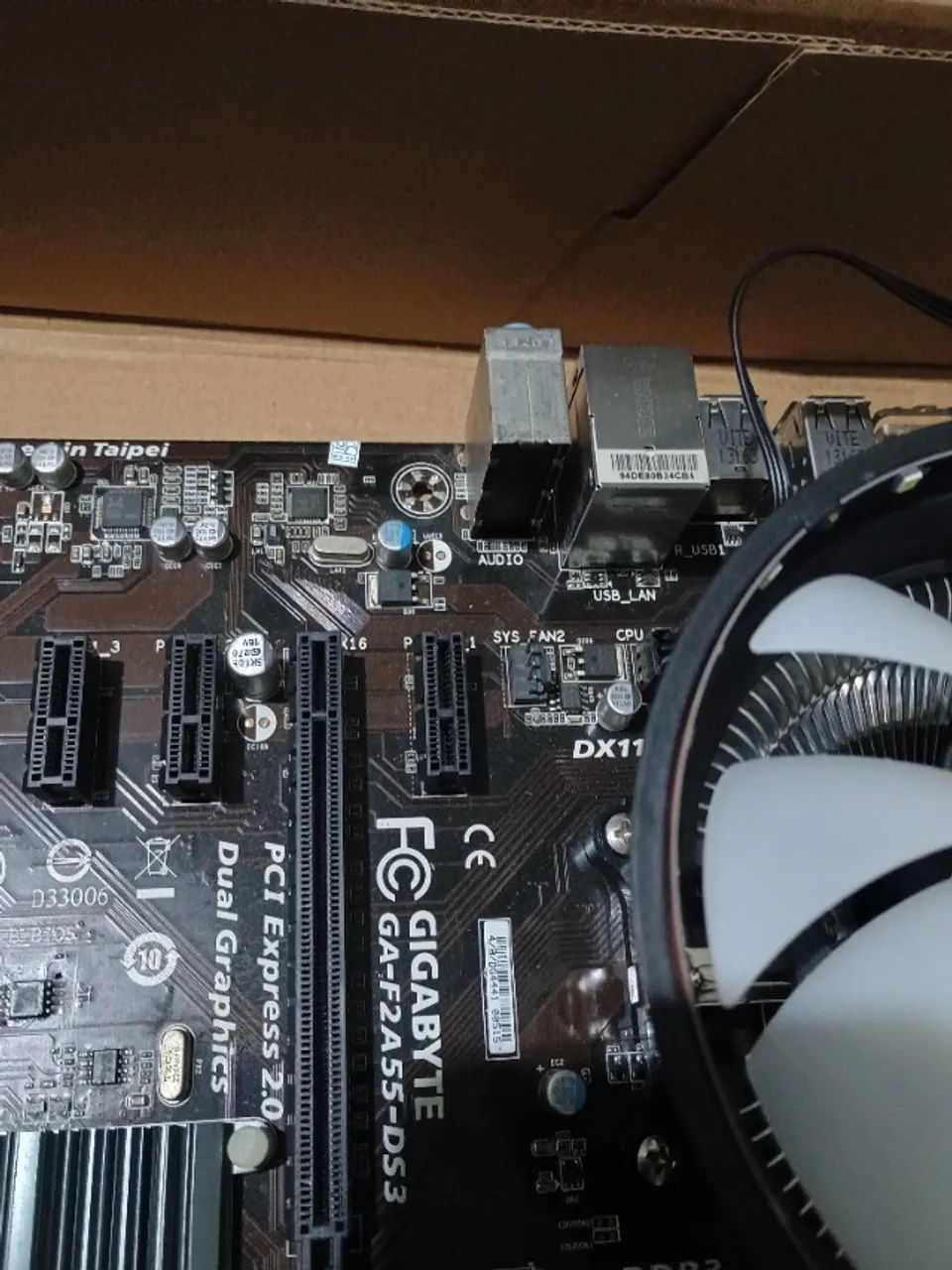 kit fm2 x4 740 mais cooler - Foto 2