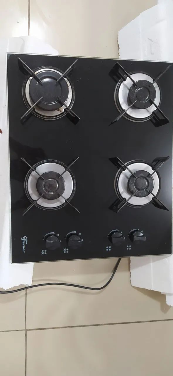 Cooktop Fisher 4 bocas