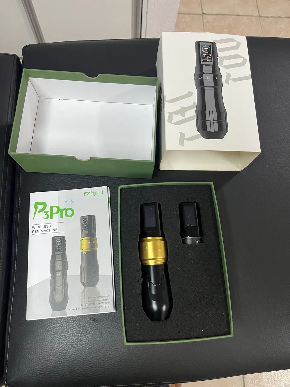 Máquina de tatuagem PEN MACHINE PRO