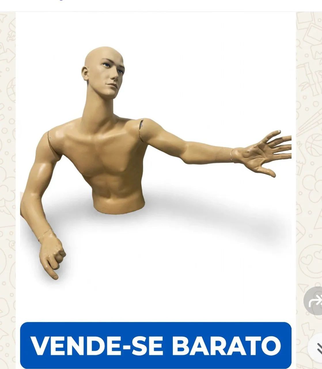 Manequins vendo melhor preço  - Foto 2