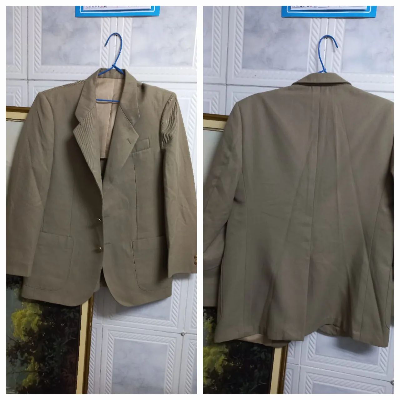 Blazer masculino tamanho 50 GARBO 