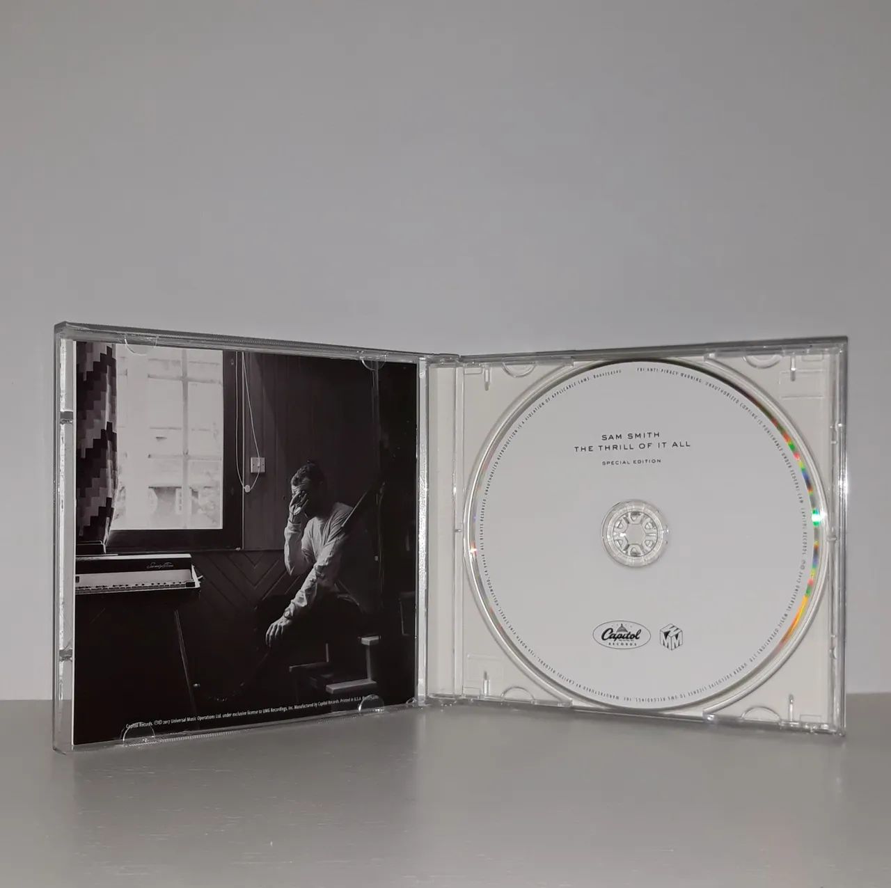 CD Sam Smith The Thrill of It All Special Edition (Target) - Foto 2