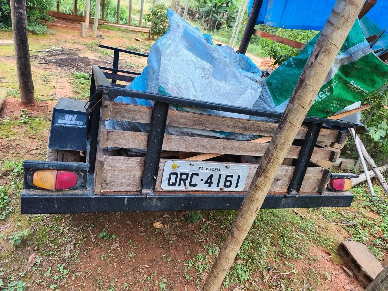 Reboque para carro - Foto 2