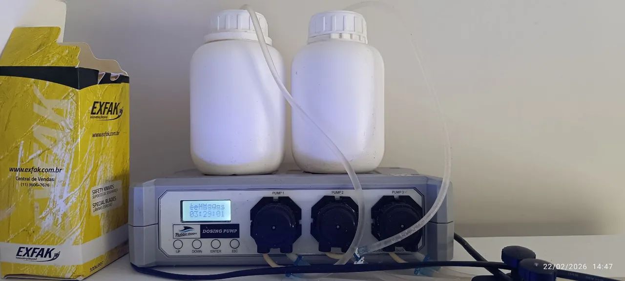 Aquário Marinho completo  - Foto 3