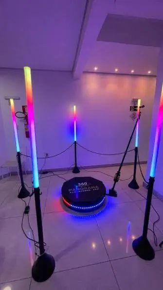 Plataforma de vídeo 360 para festas 