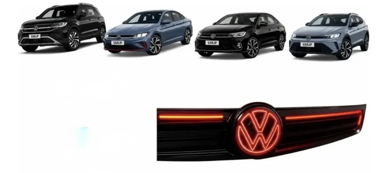 SÍMBOLO ILUMINADO VW  - Foto 2