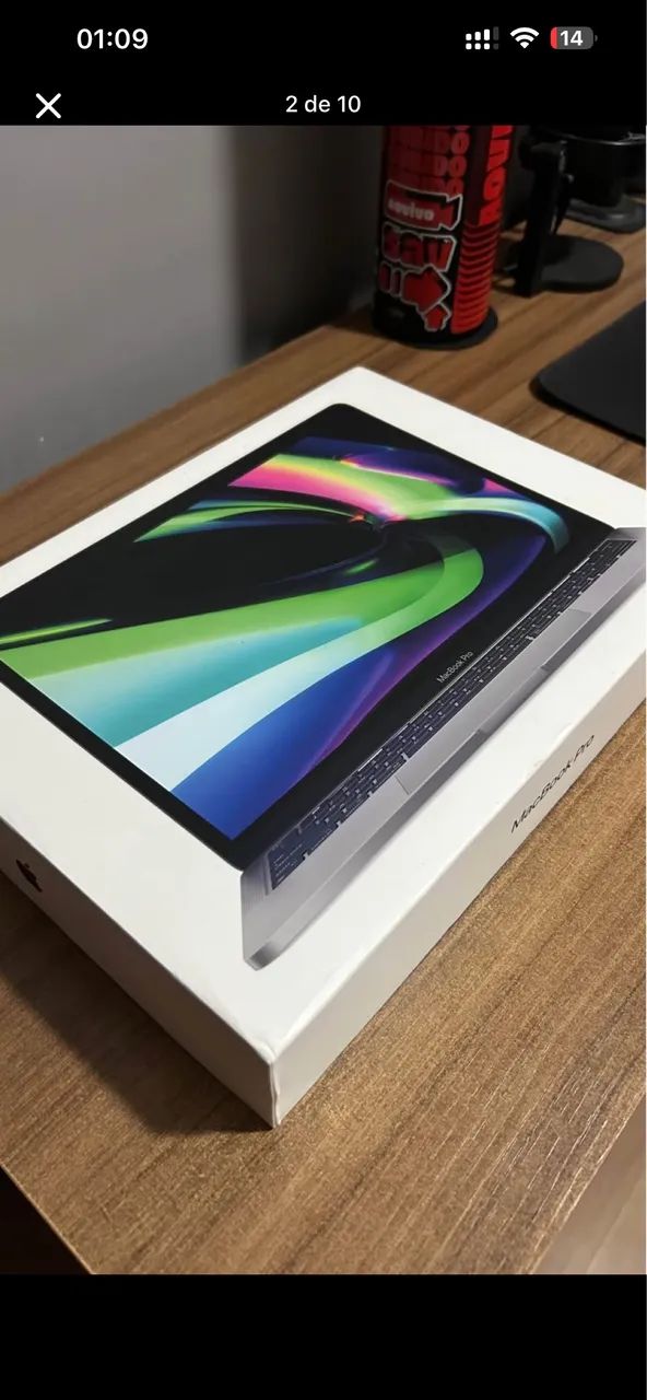 MacBook PRO M1 - Usado em estado de novo. - Foto 2