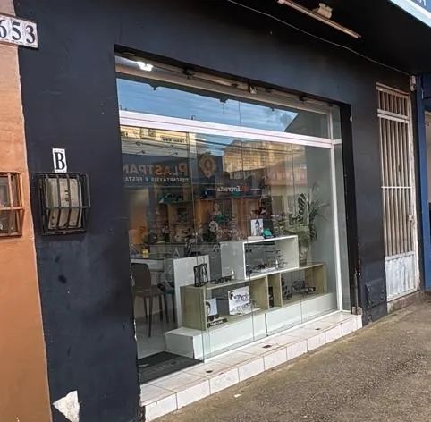 Vitrine e porta de vidro  - Foto 2