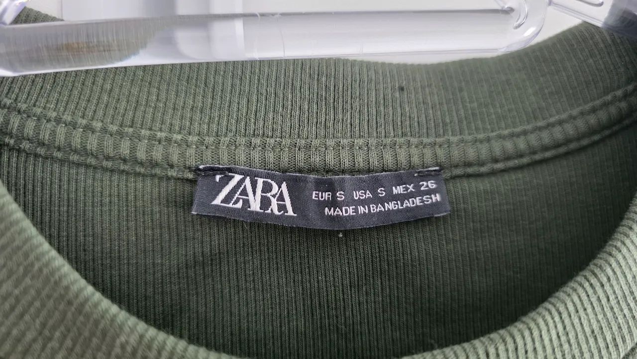 Vendo vestido Zara canelado.  - Foto 2