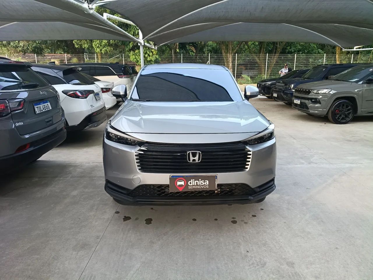 Honda Hr-V EXL 1.5 SENSING 16V 5P AUT. 2026