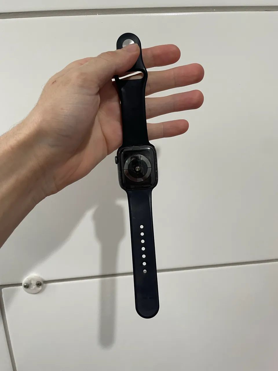 Apple Watch séries 5 44mm , bateria nova 100% - Smartwatches