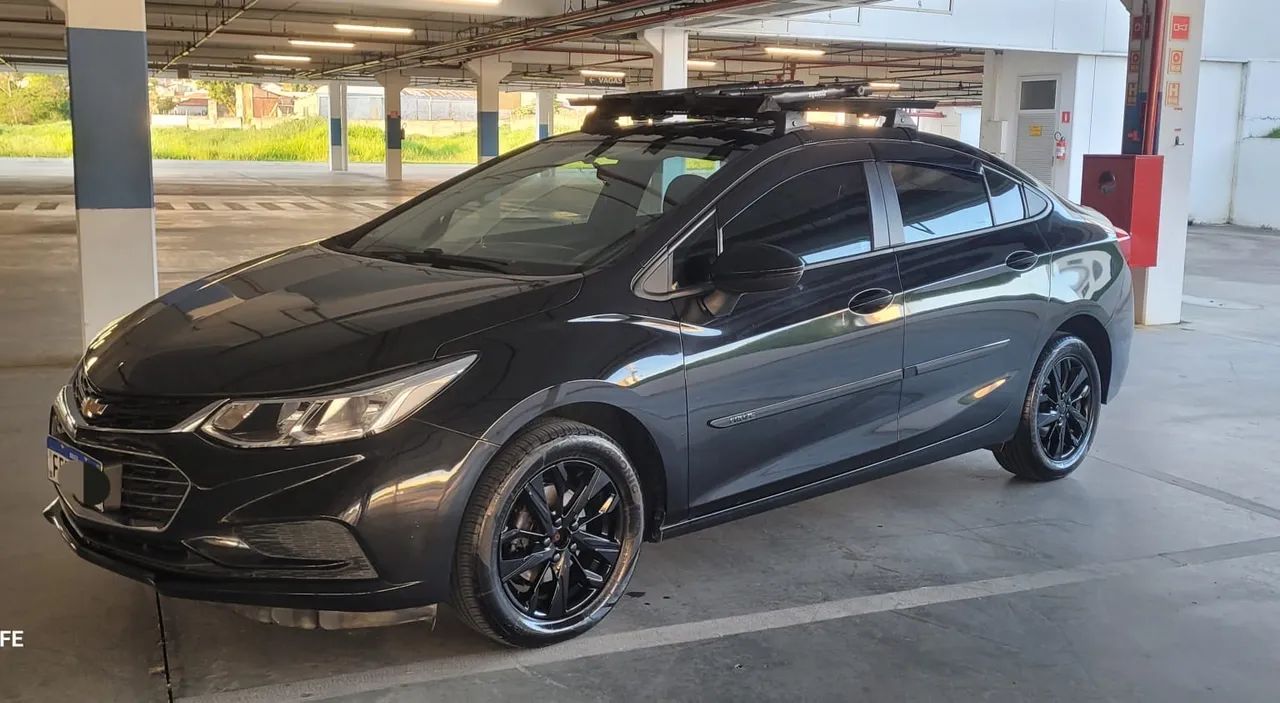 Chevrolet Cruze CRUZE LT 1.4 16V Turbo Flex 4p Aut. 2018