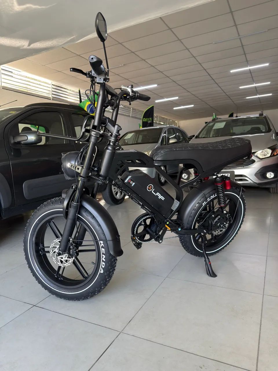 Bicicleta Elétrica L40 Plus LAF - Foto 3