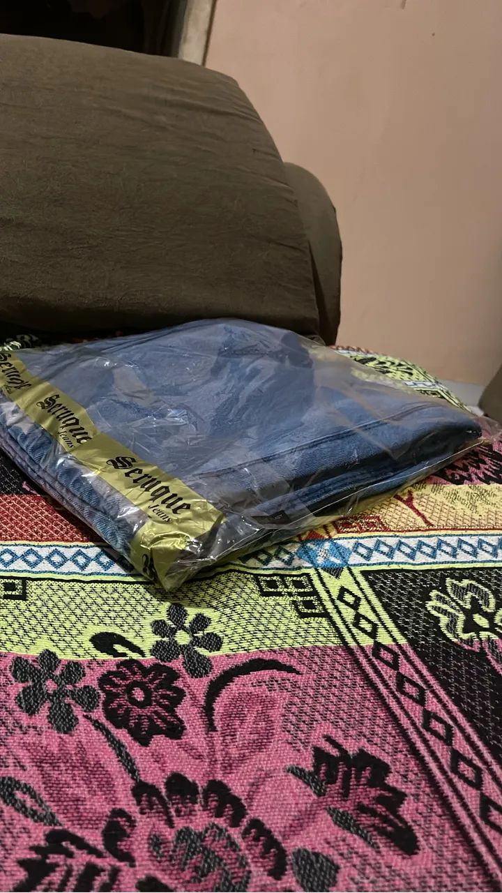 Calça ou bermuda jeans de puro algodão super confortáveis 