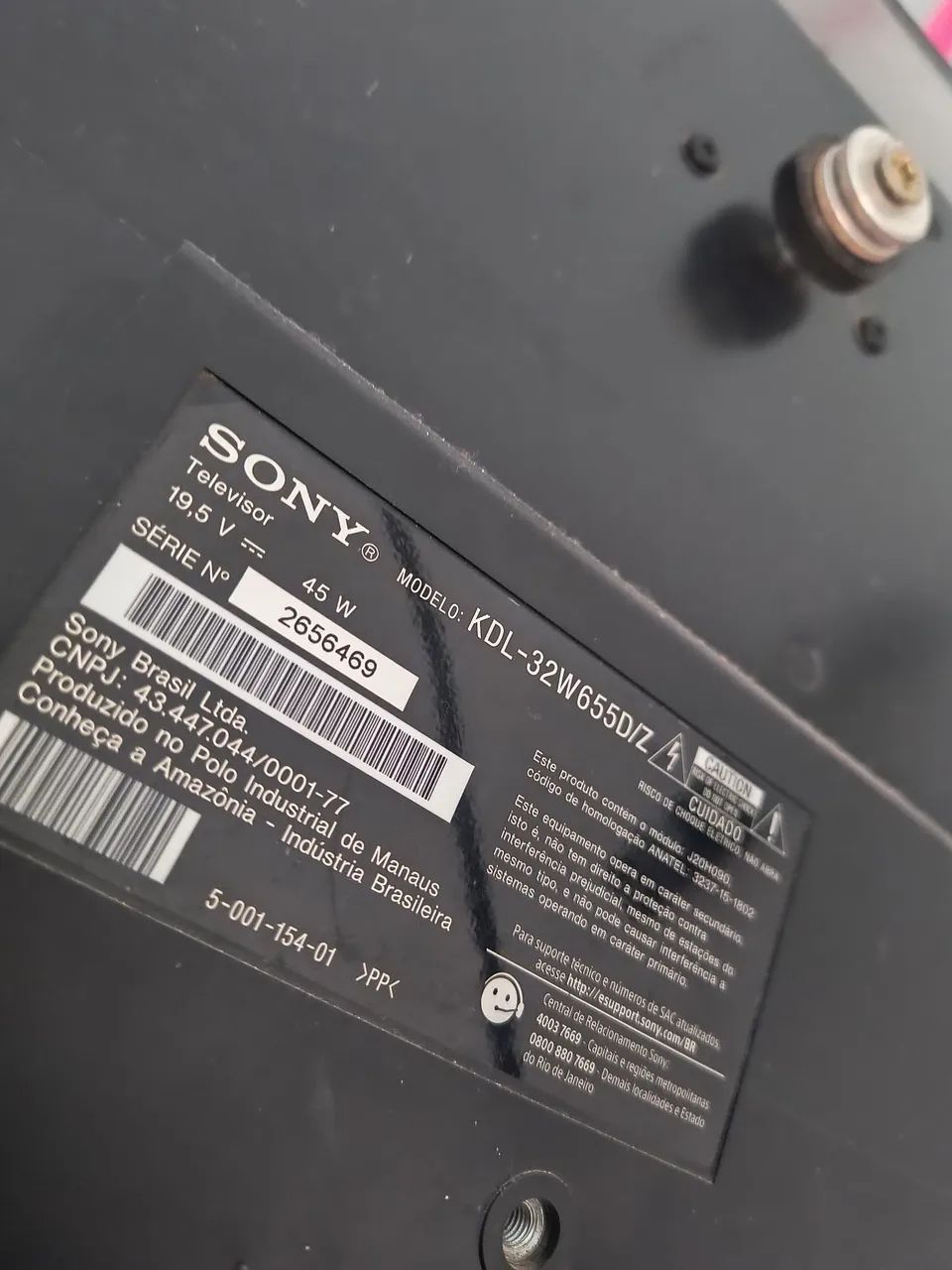 Smartv Sony 32 polegadas  - Foto 3