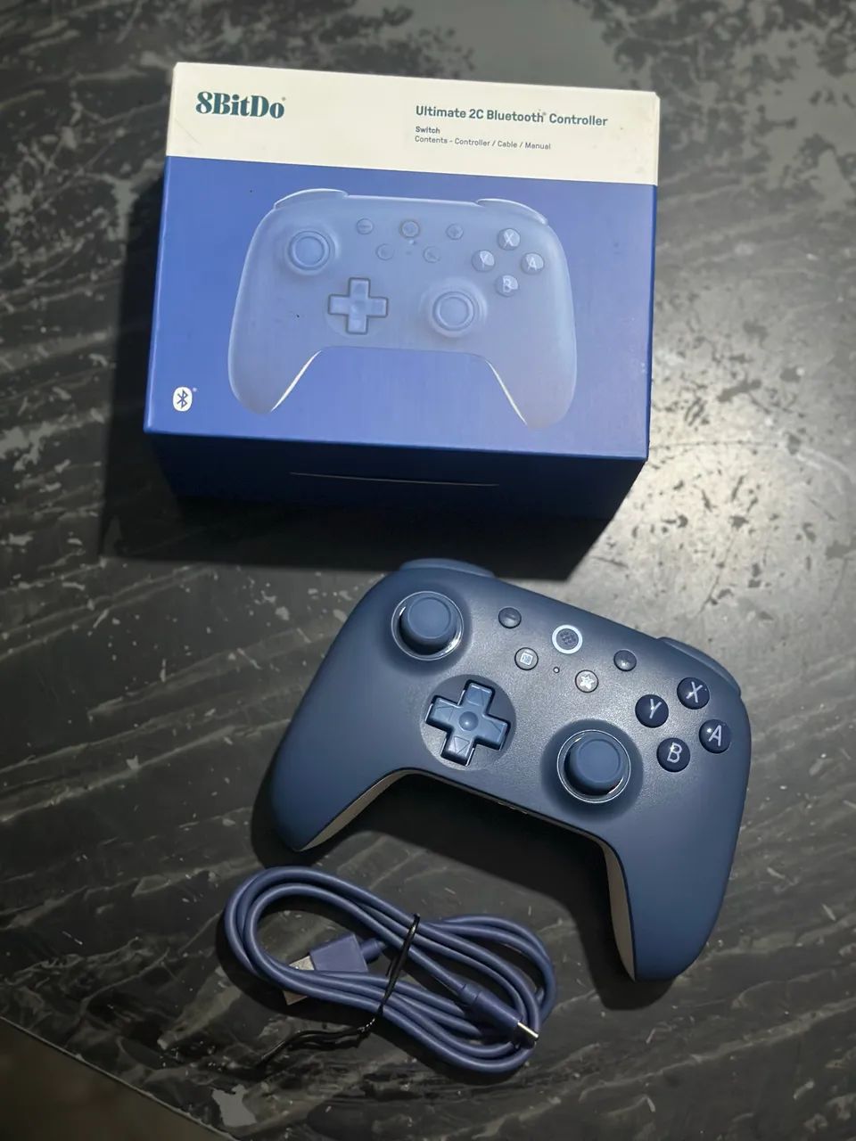 Controle 8bitdo Ultimate 2c Bluetooth - Foto 2