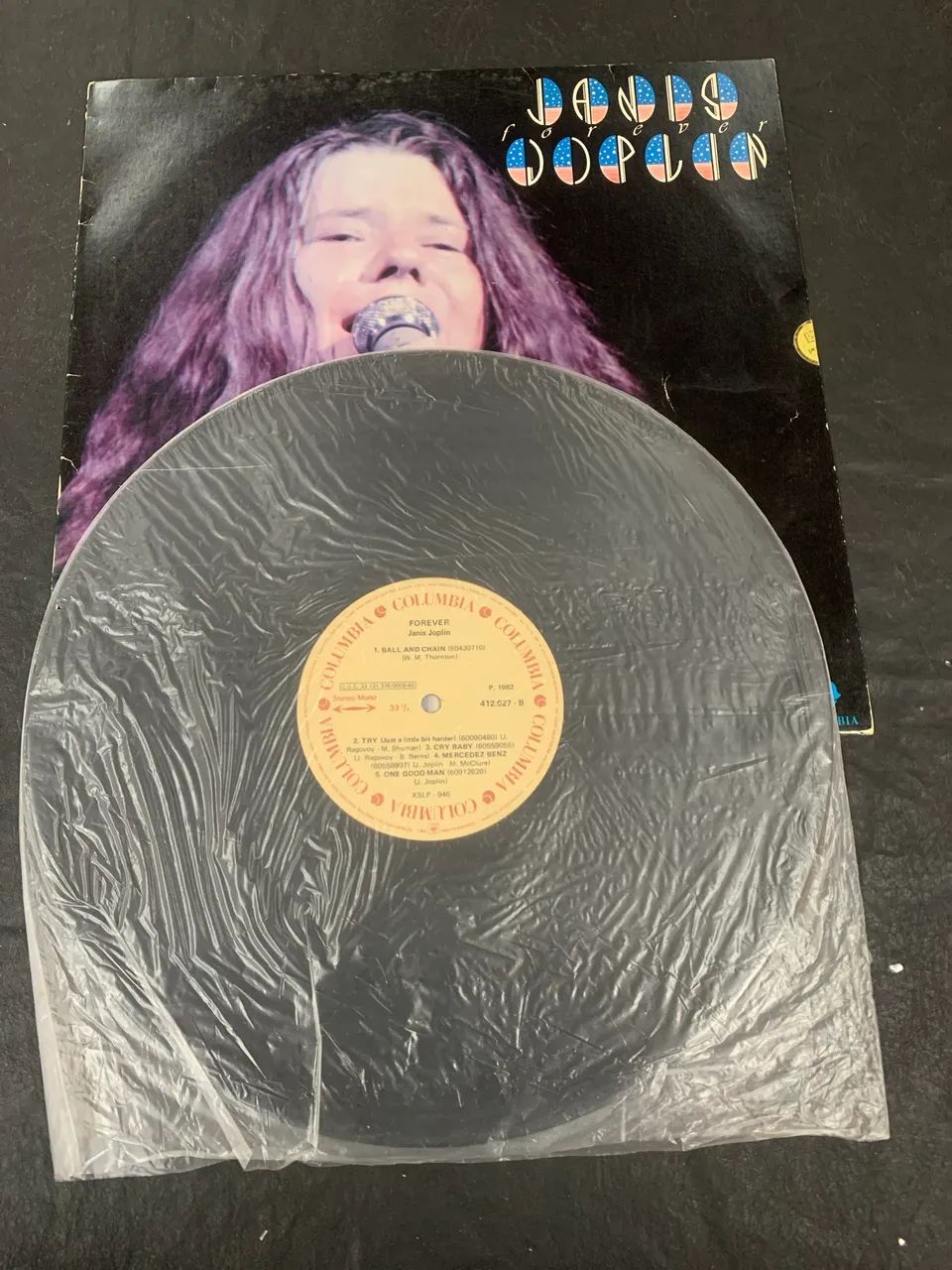 Janis Joplin forever em vinil  - Foto 3