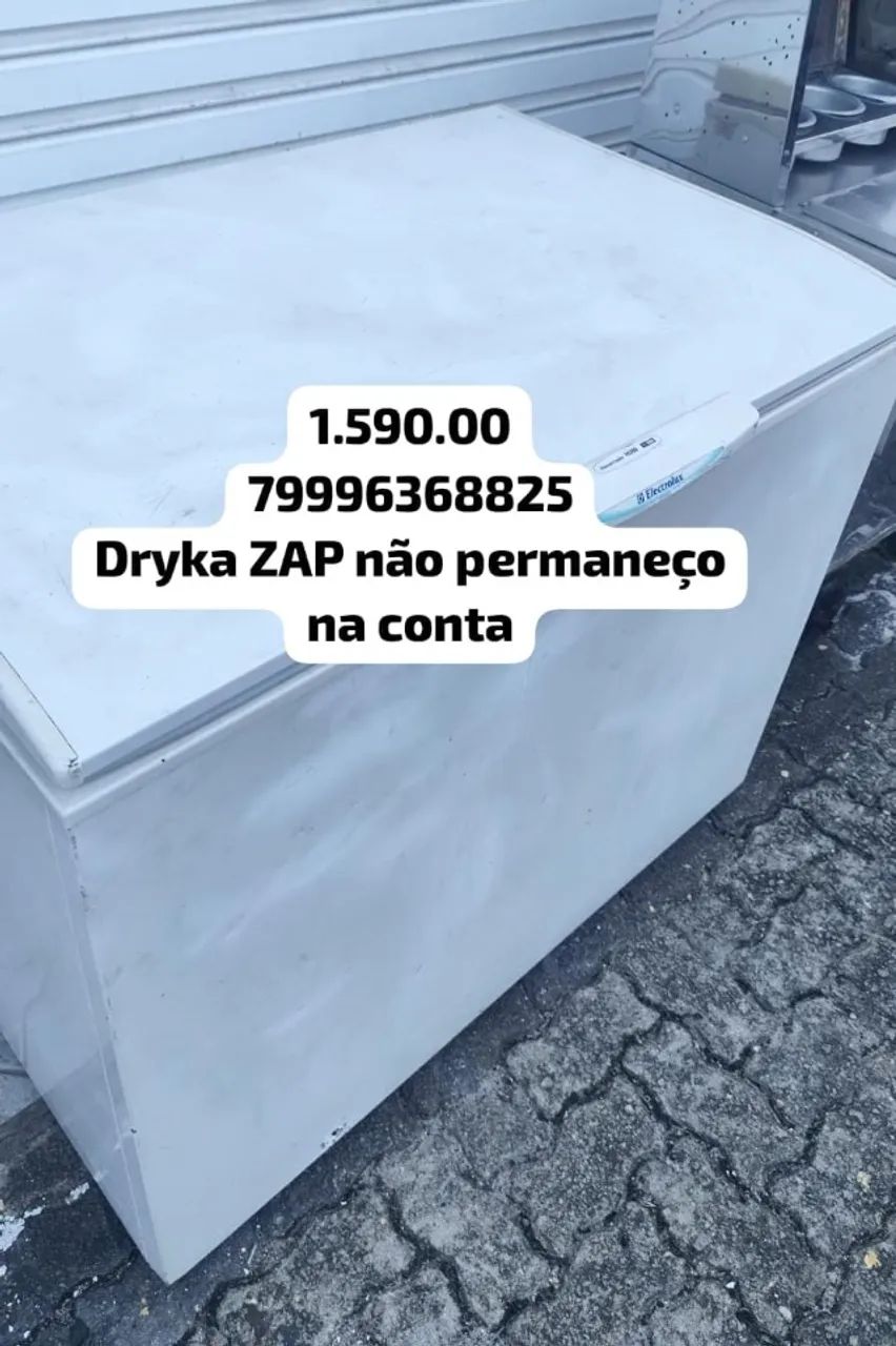 freezer uma porta