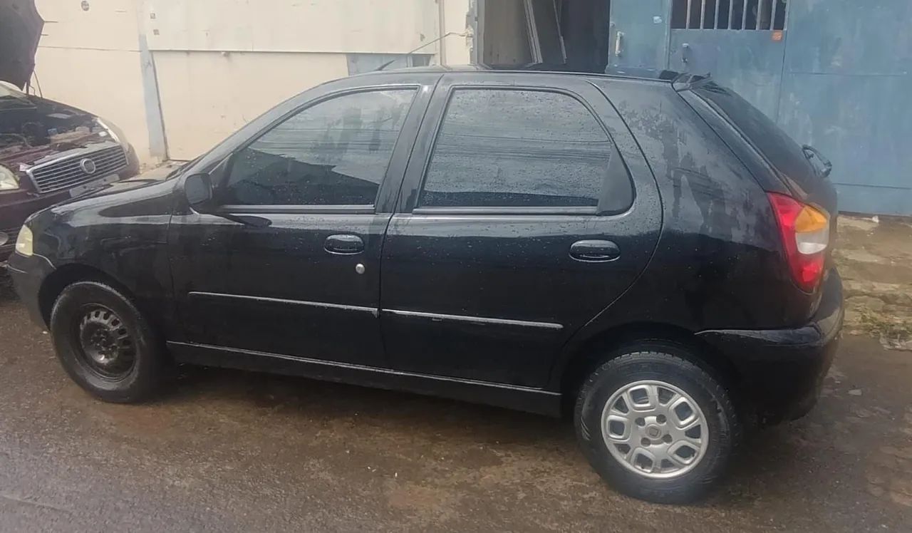 Fiat Palio ELX 1.0 MPI Fire 16V 4P (25 Anos) 2001