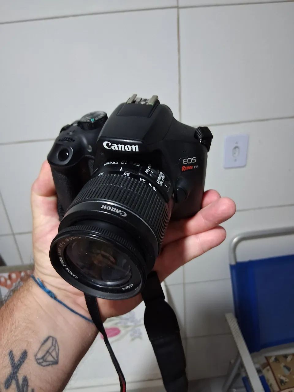 Câmera profissional completa  - Foto 3