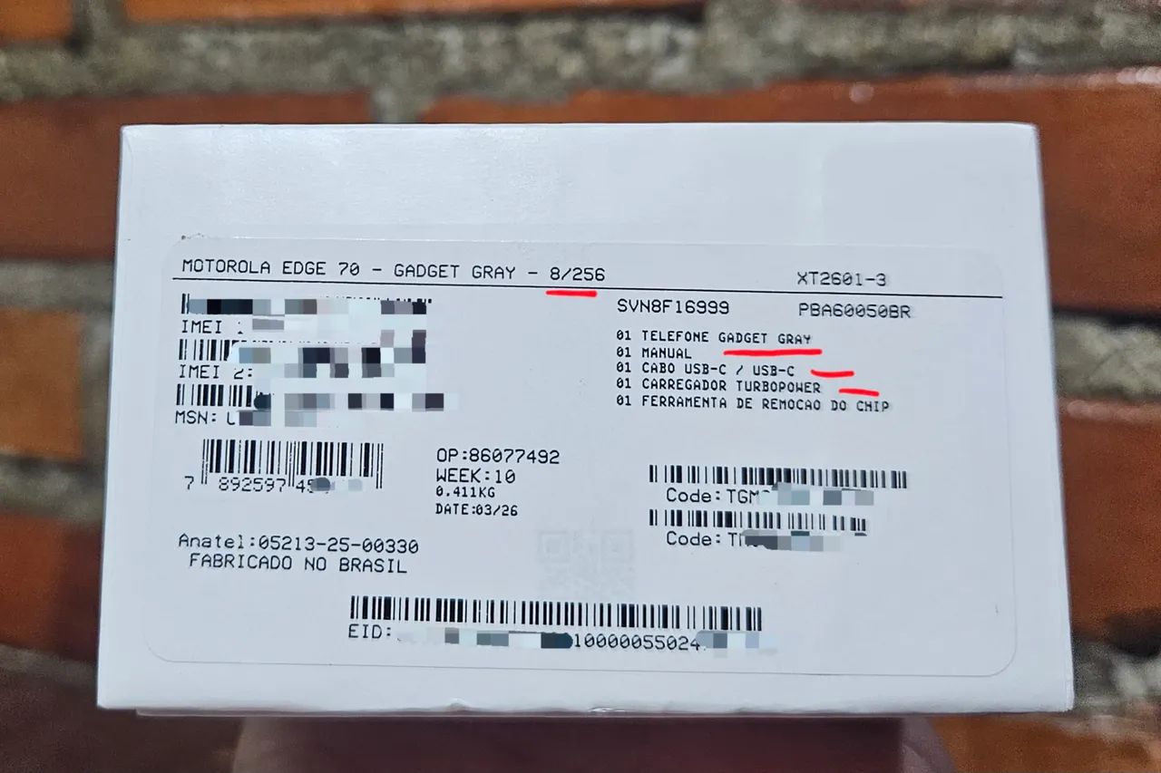 Motorola Edge 70 256Gb Cinza - Foto 2