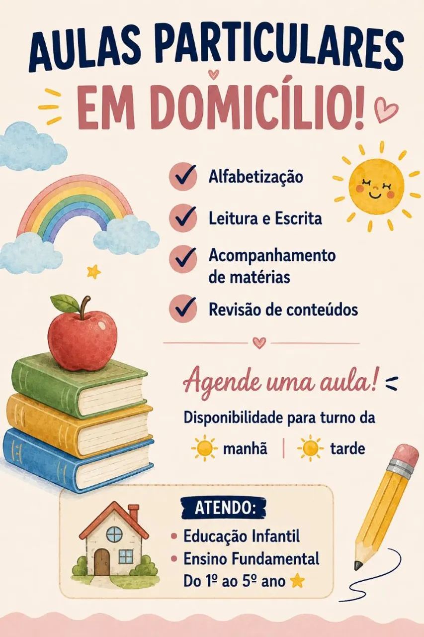Professora domiciliar 