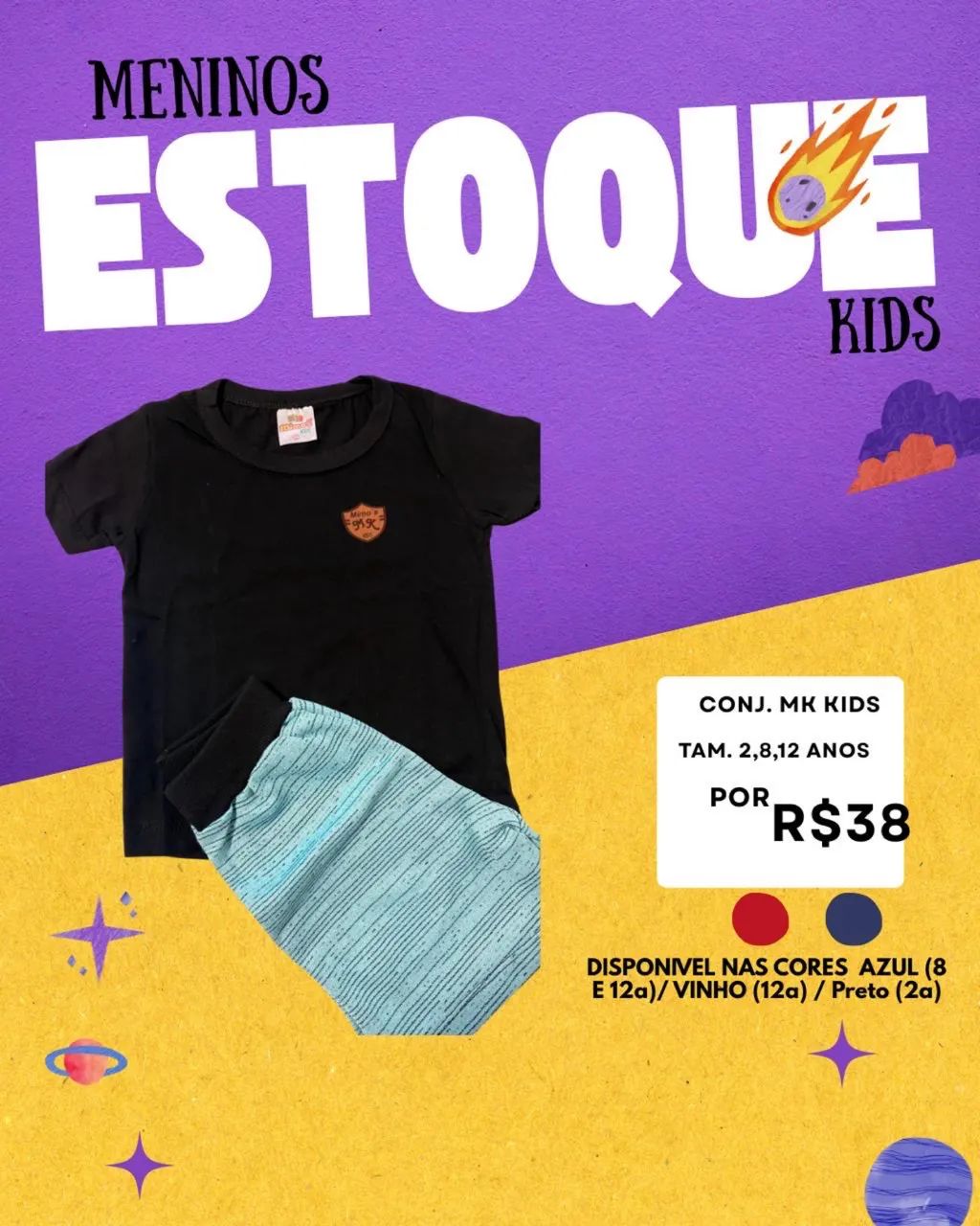 Conjunto menino infantil - Foto 2