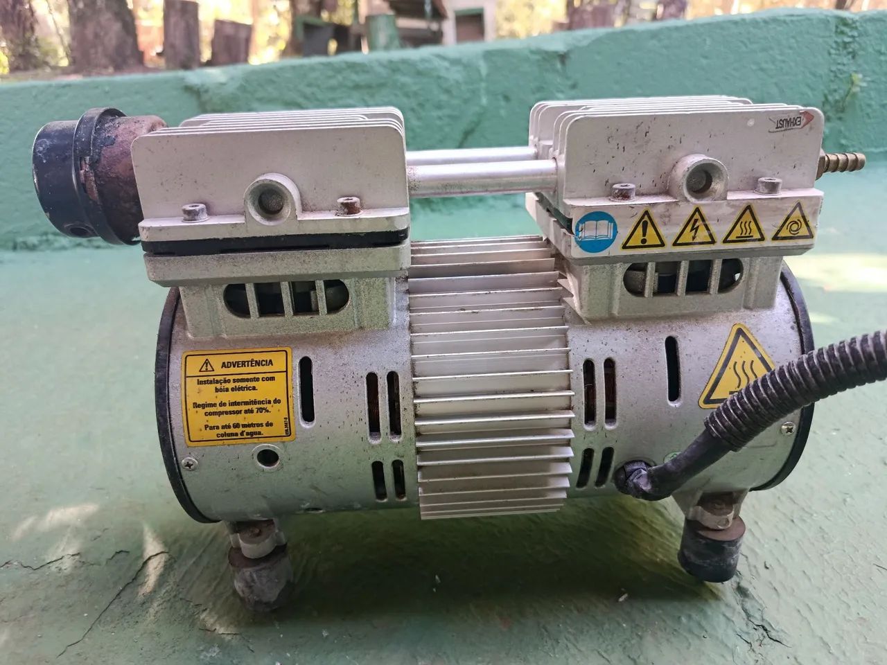 Compressor de ar Schulz CSD 5 65193316089859120