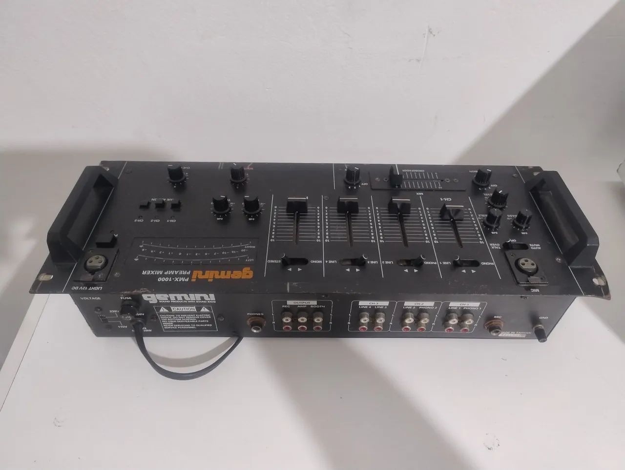 Mixer Gemini PMX 1000 - Foto 3