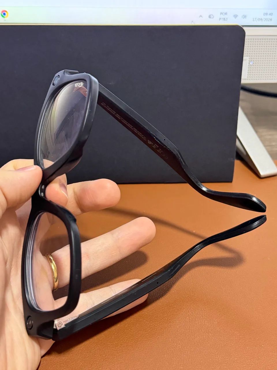 Ray-Ban Meta Wayfarer Gen 2 Smart Glasses - Original - Foto 3