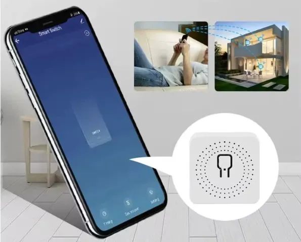 Módulo de Interruptor wi-fi com Alexa APP Cozy Life - Foto 5