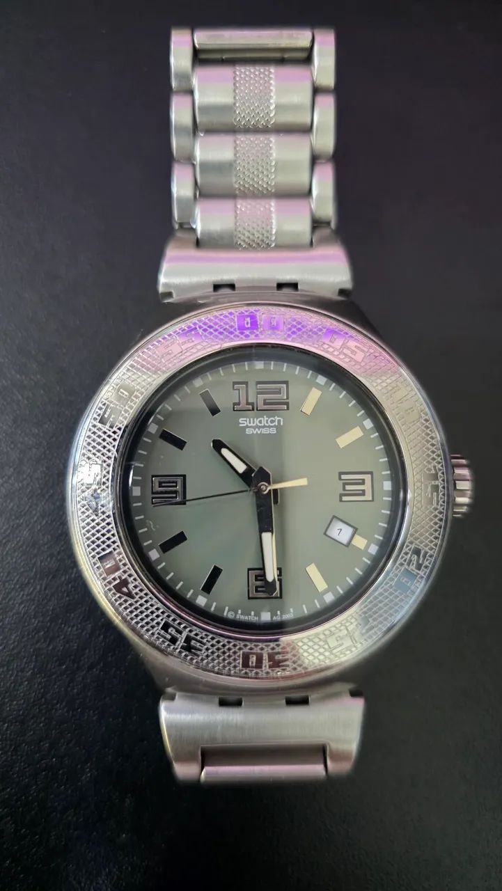 Relógios Swatch e Guess