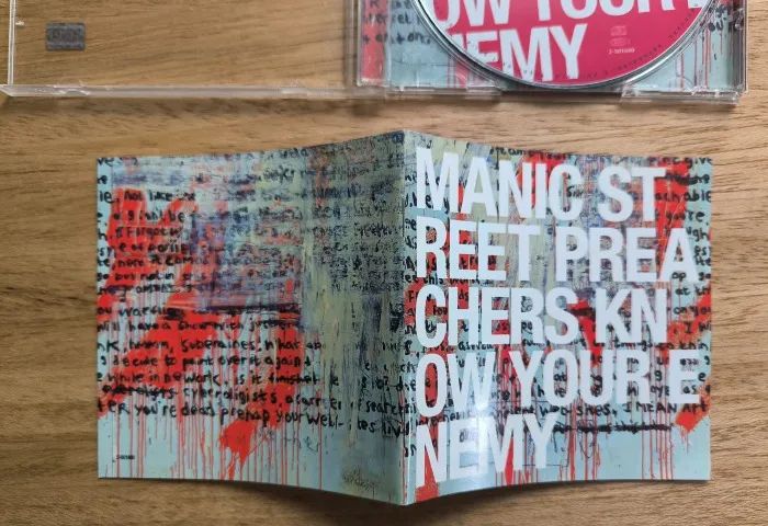 CD Manic Street Preachers: Know your enemy - Foto 3