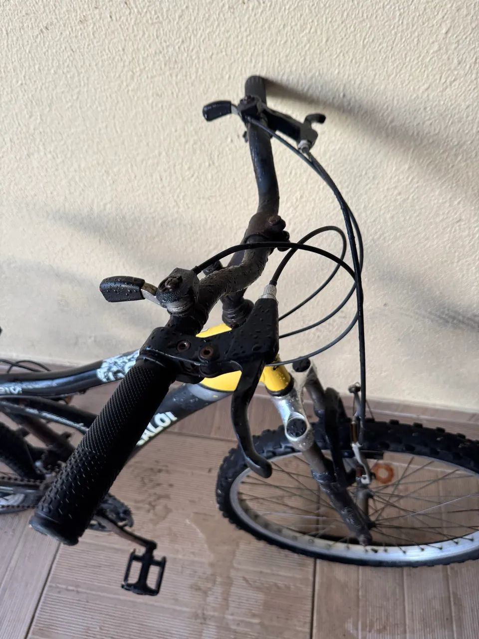 Caloi Max Front Aro 24 Revisada Pronta Pra Uso - Foto 5