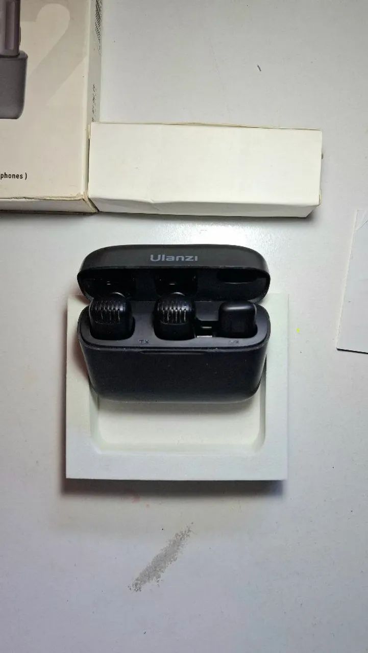 Microfone Lapela Ulanzi J12 - Foto 3