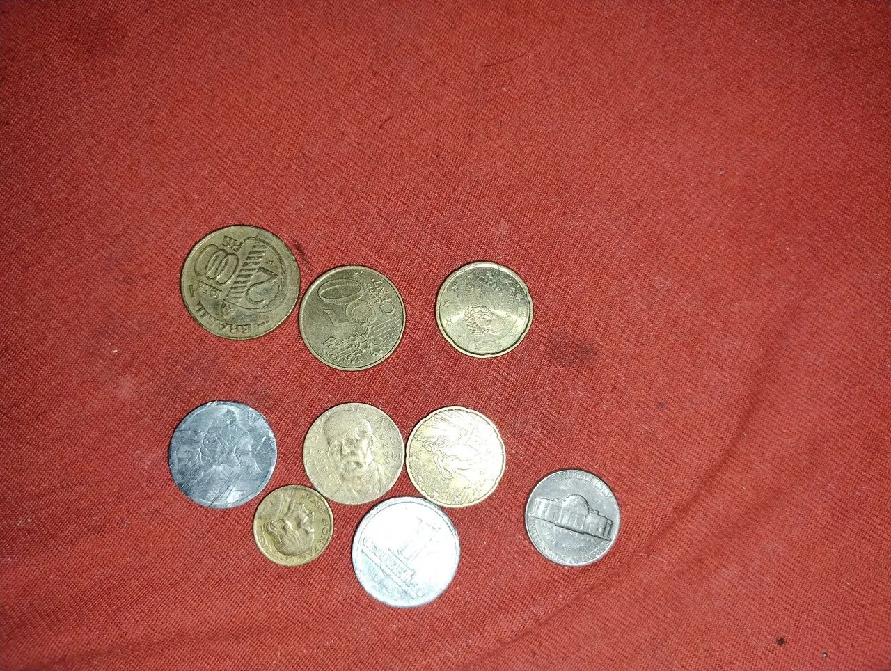 Moedas antigas e notas  - Foto 4
