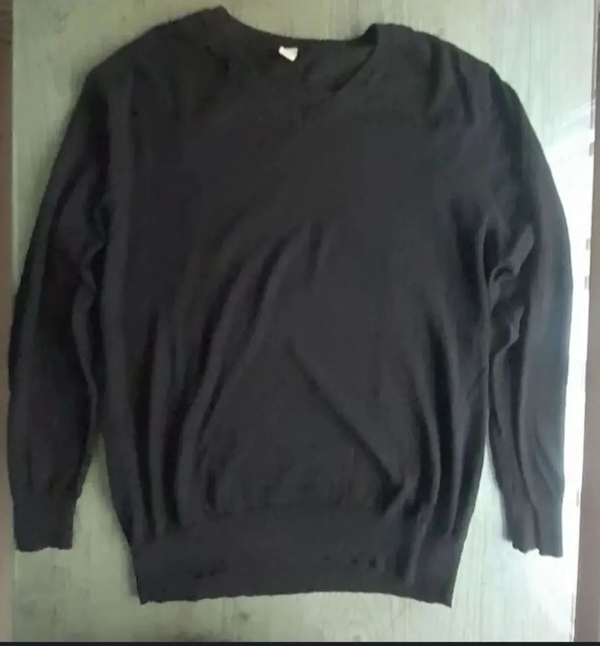 Suéter hering original novo preto  - Foto 2