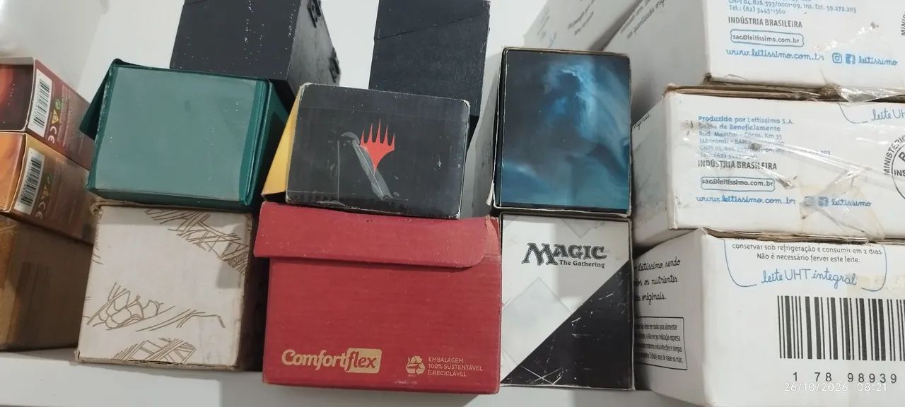 MAGIC - Cartas e Decks para Jogar - Foto 3